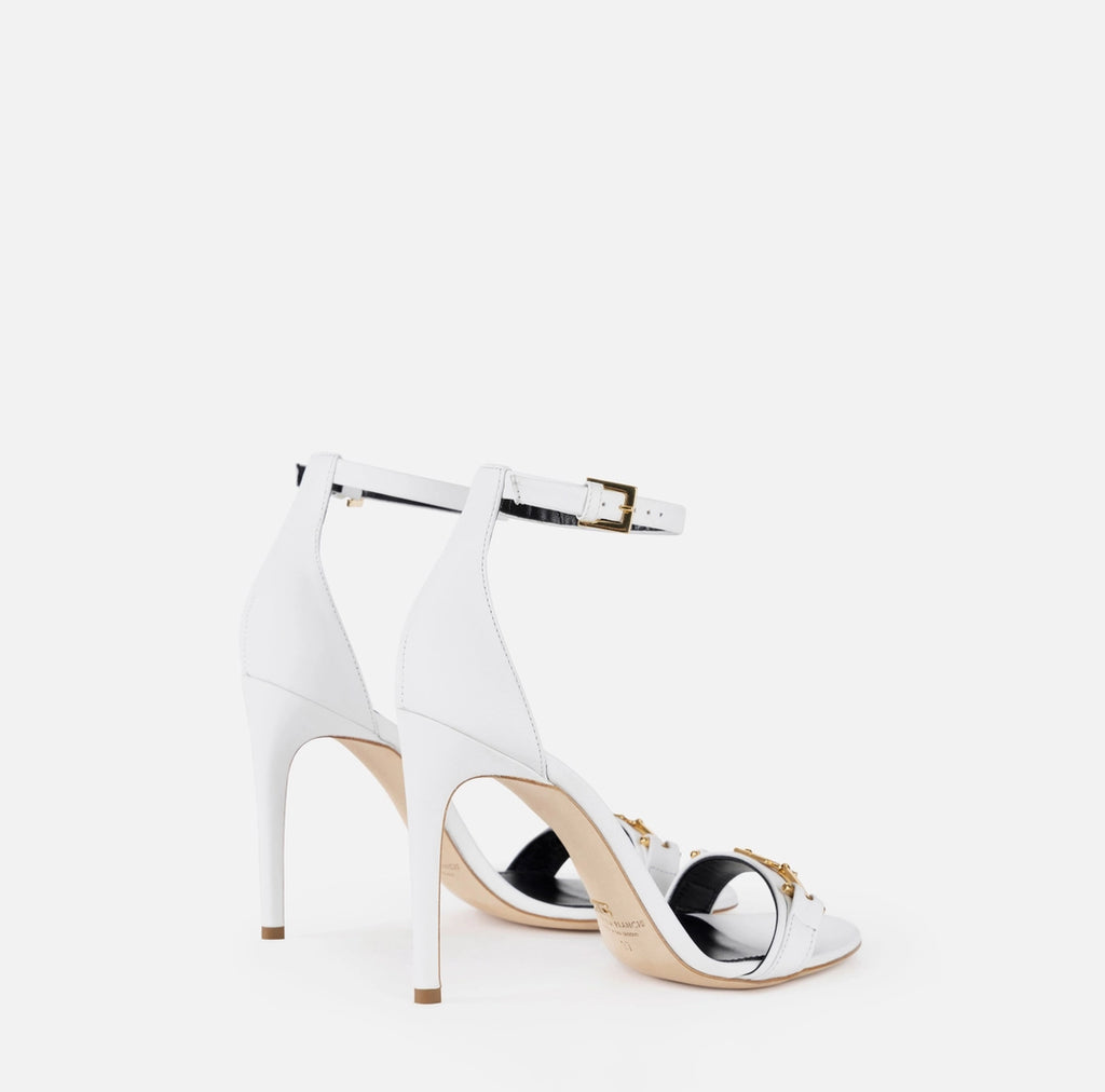 Leather sandals with horsebit | LAST PIECE: 39