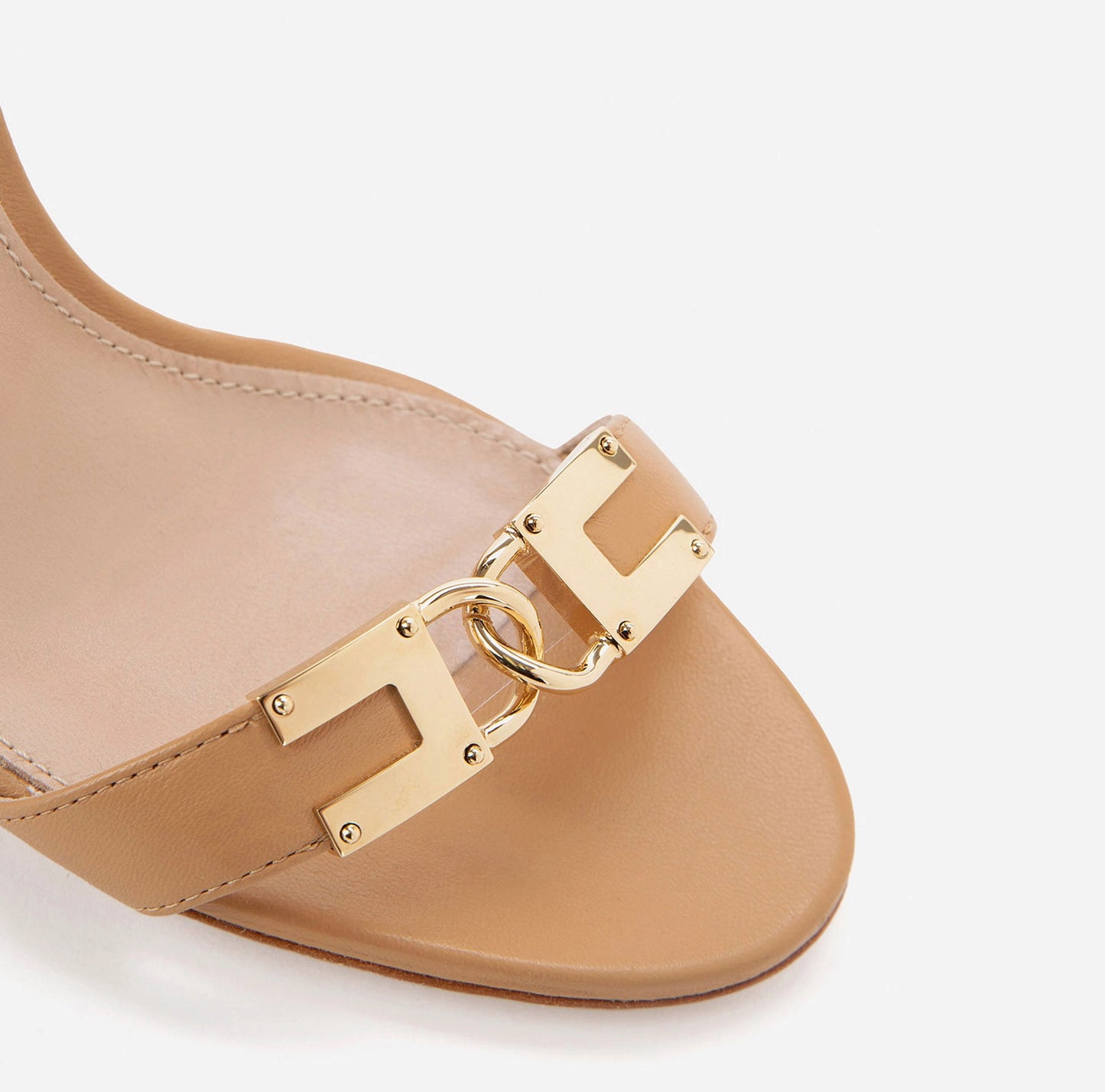 Thin heel sandal h105 mm