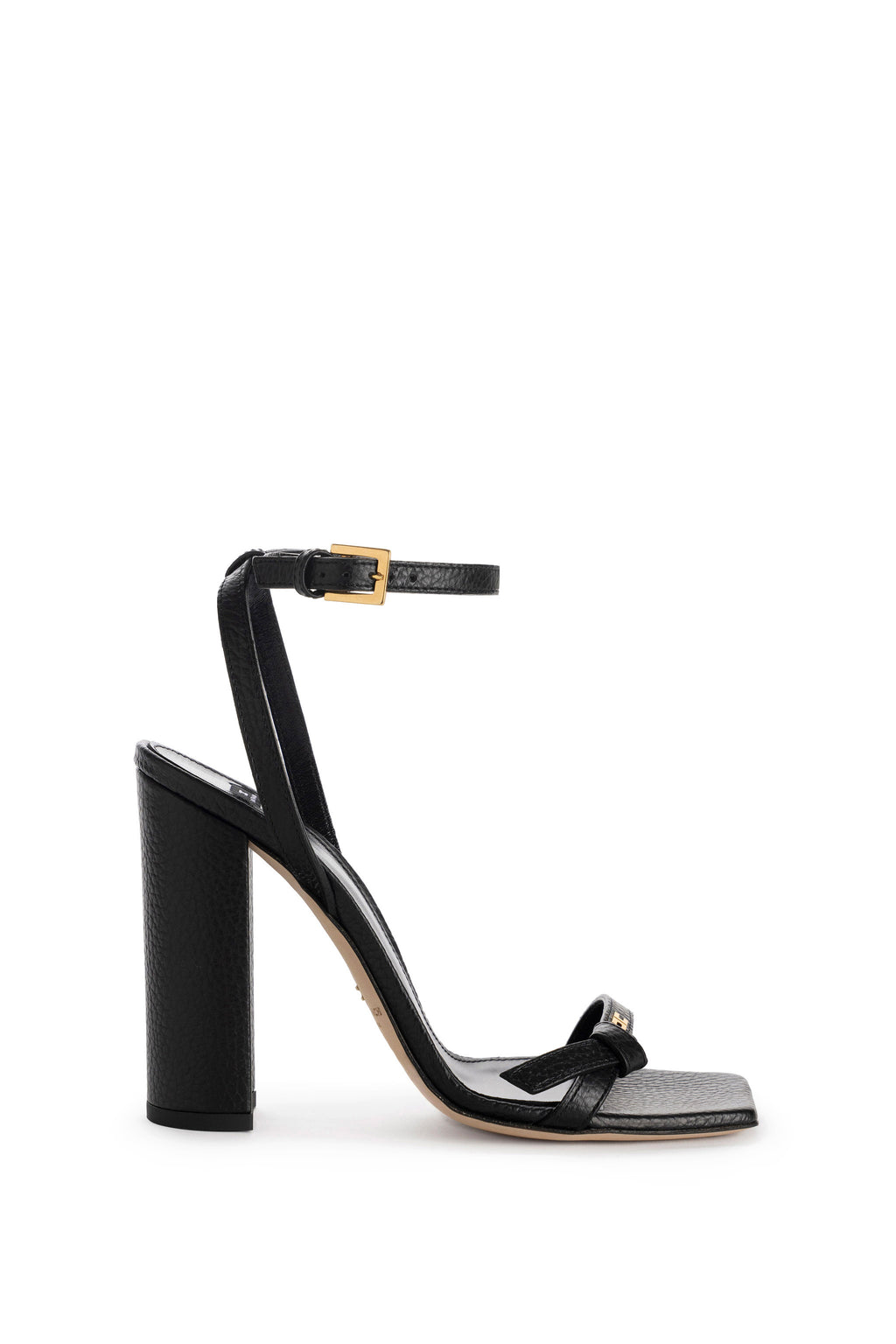 Tumbled leather sandals | LAST PIECE: 39