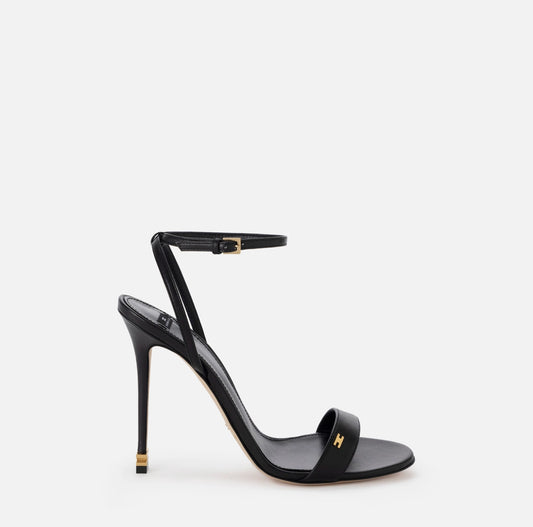 Étoile Nappa leather sandals with ankle strap