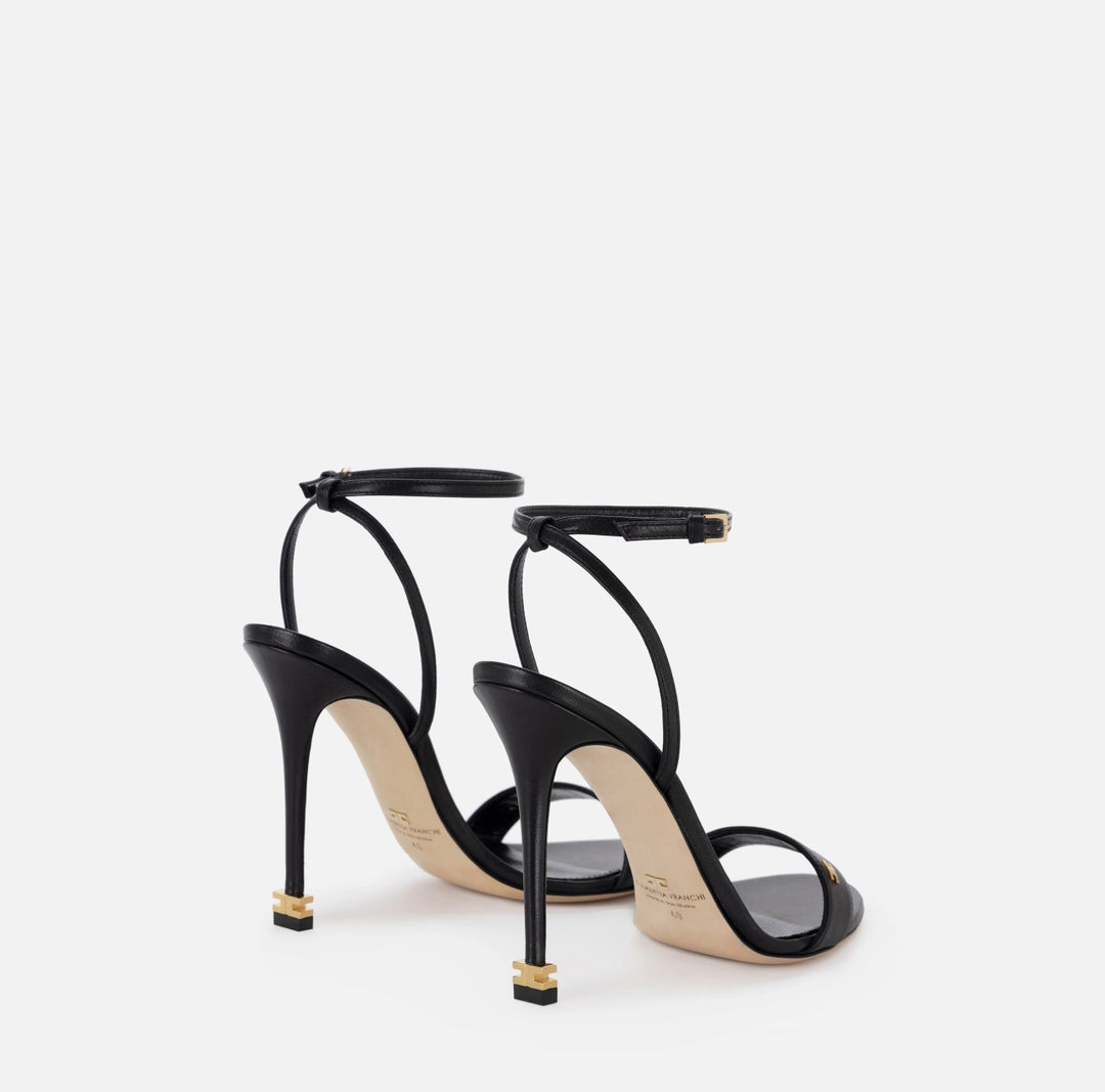 Étoile Nappa leather sandals with ankle strap