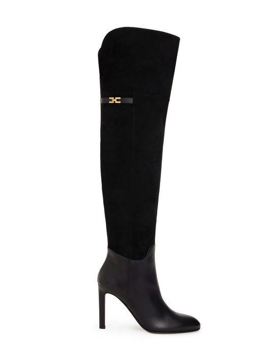 Suede boots