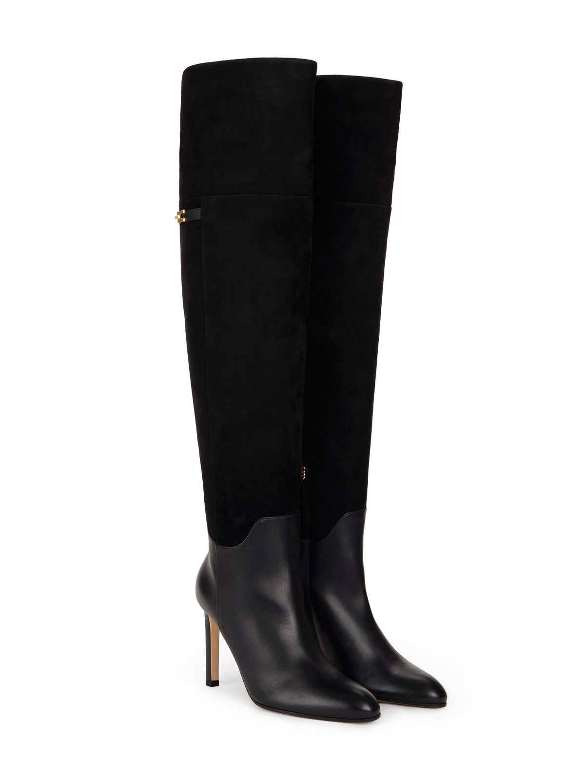 Suede boots