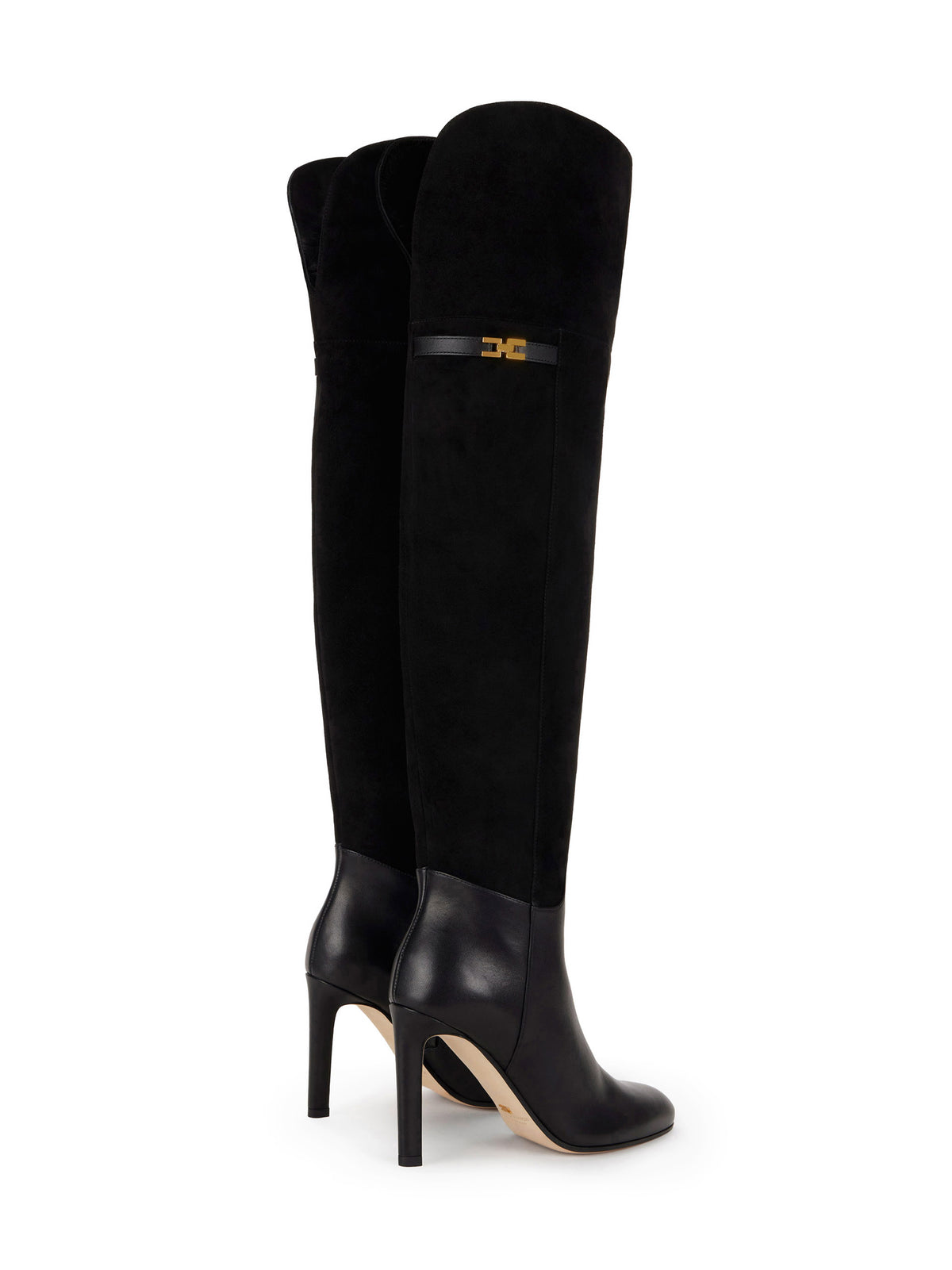 Suede boots