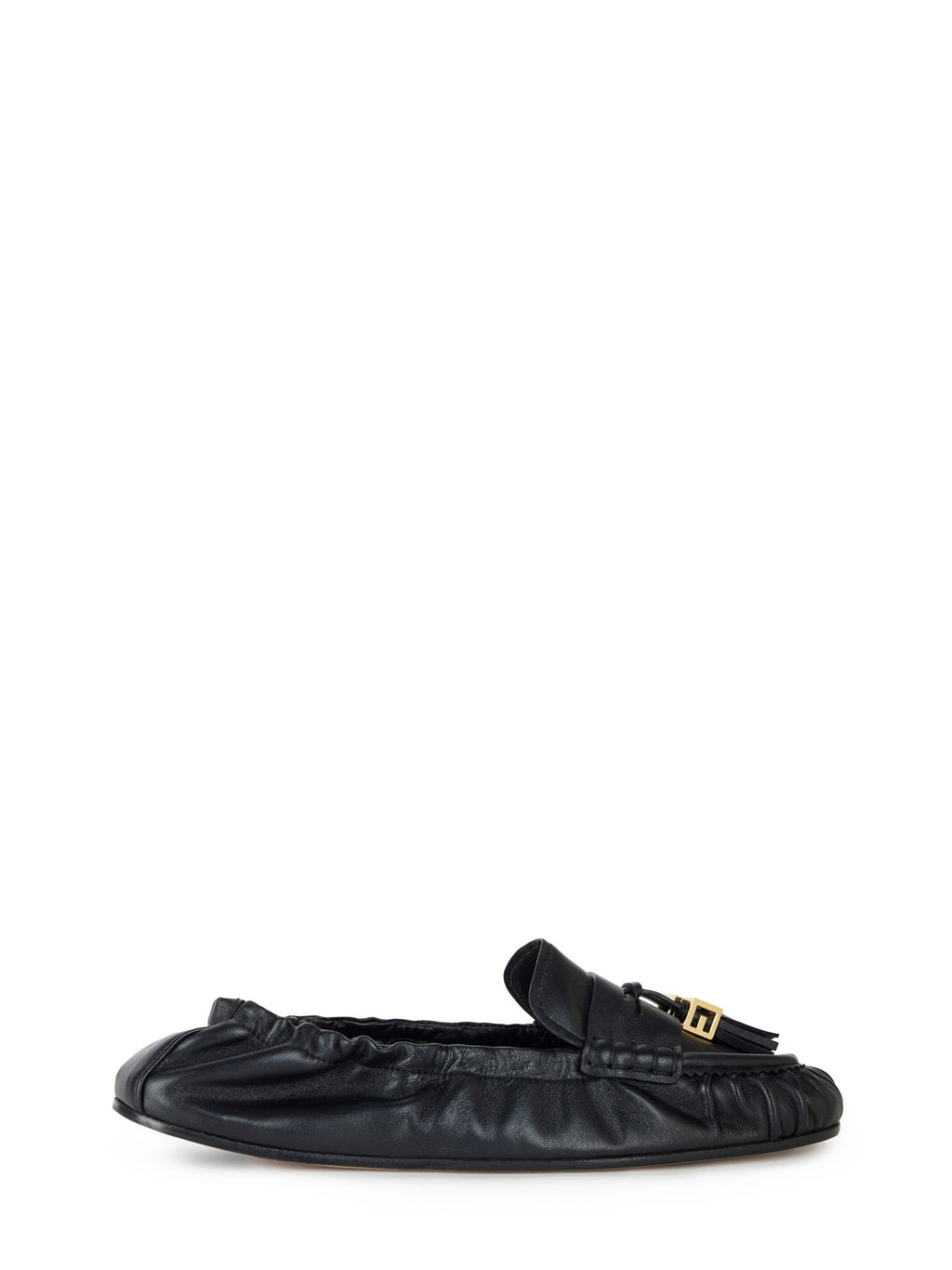 Nappa leather loafers
