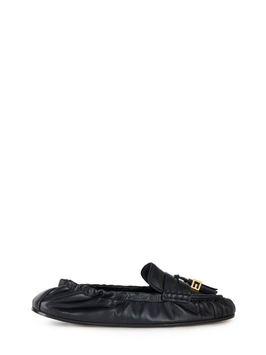 Nappa leather loafers