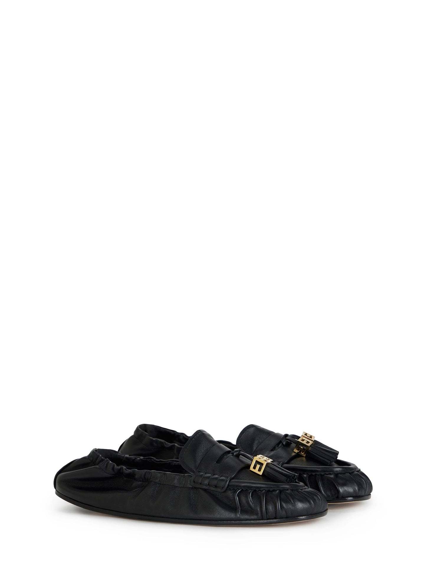 Nappa leather loafers