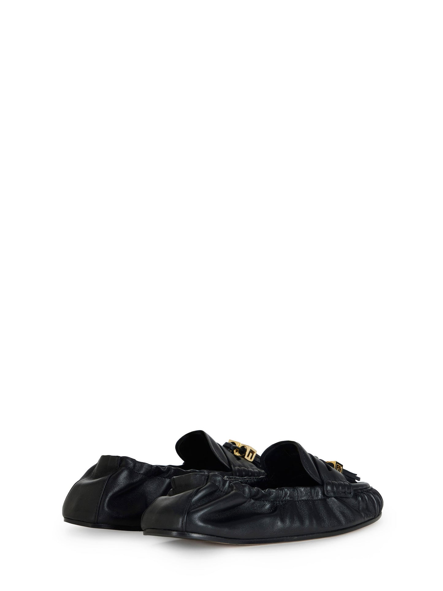 Nappa leather loafers