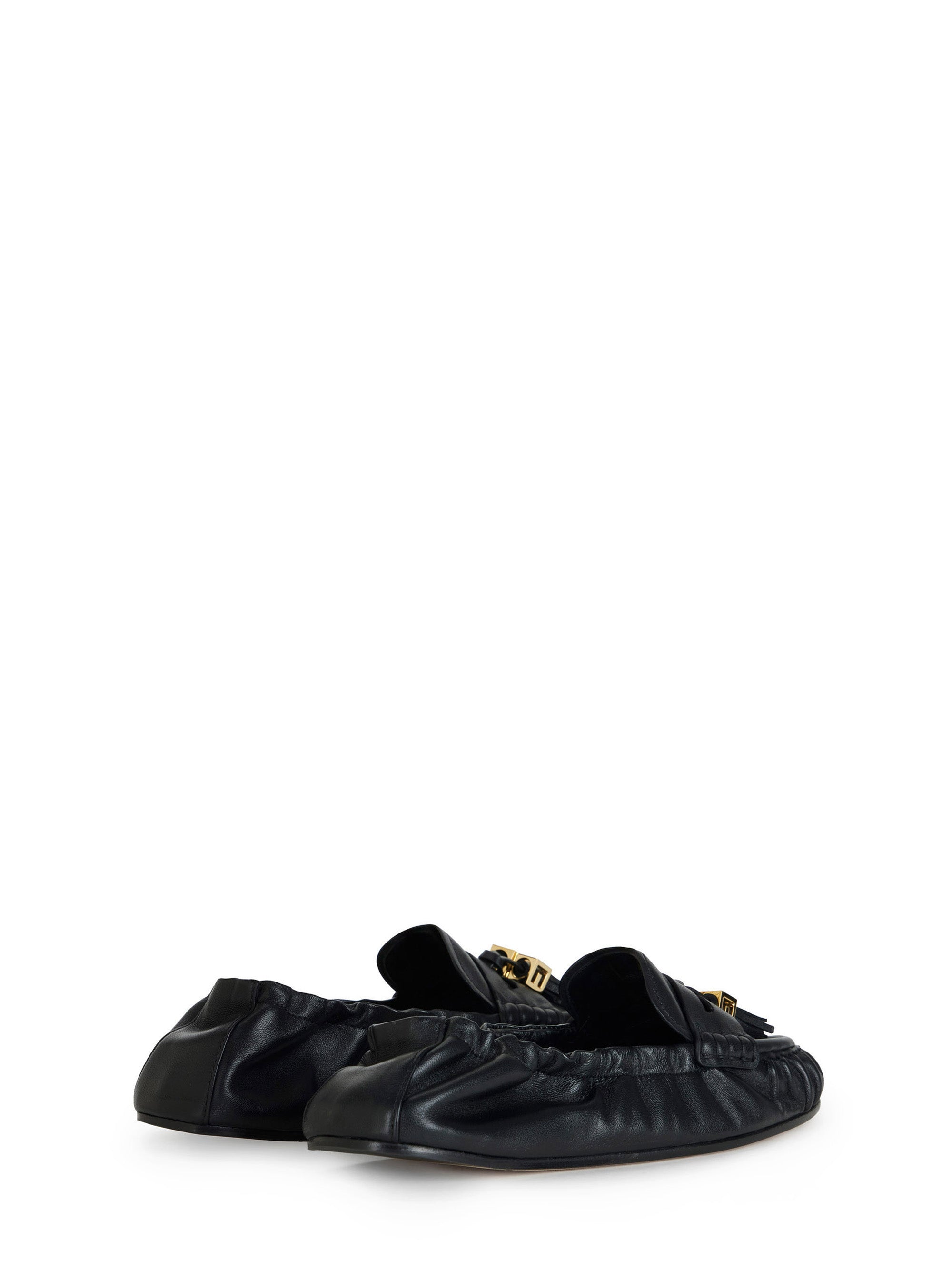 Nappa leather loafers