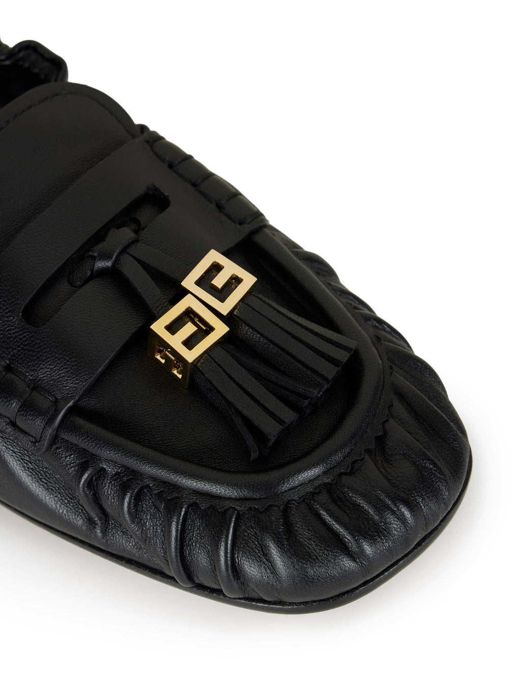 Nappa leather loafers
