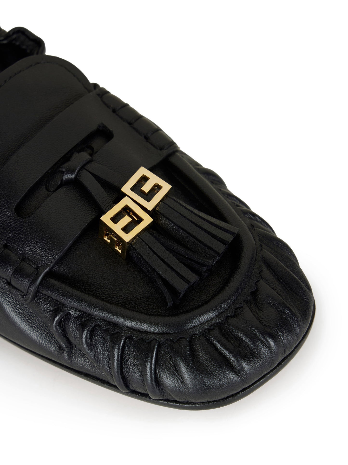 Nappa leather loafers