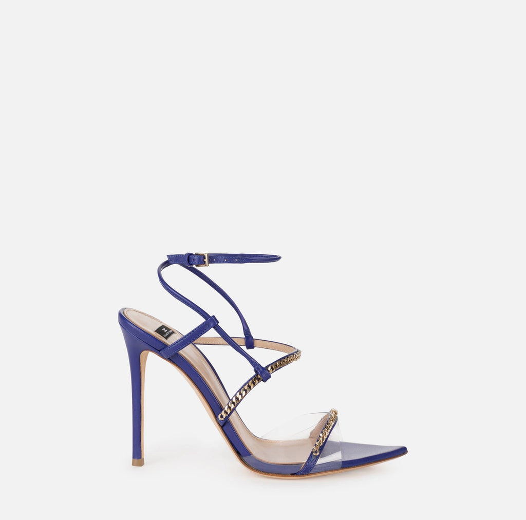 Leather sandals with groumette | LAST PIECE: 39