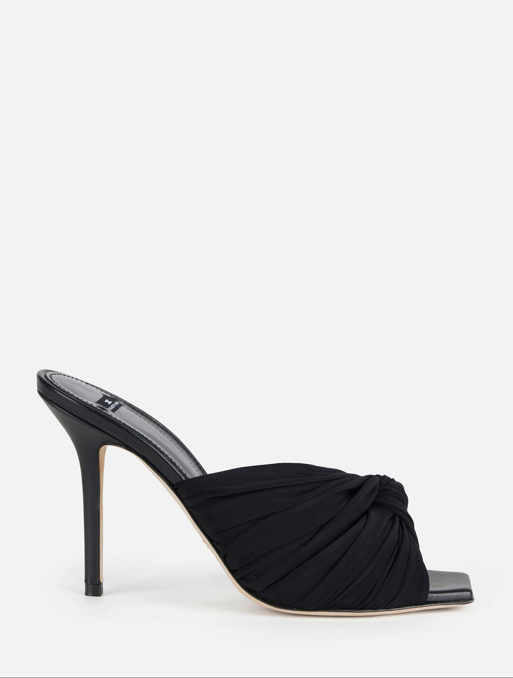 Nappa leather sandals