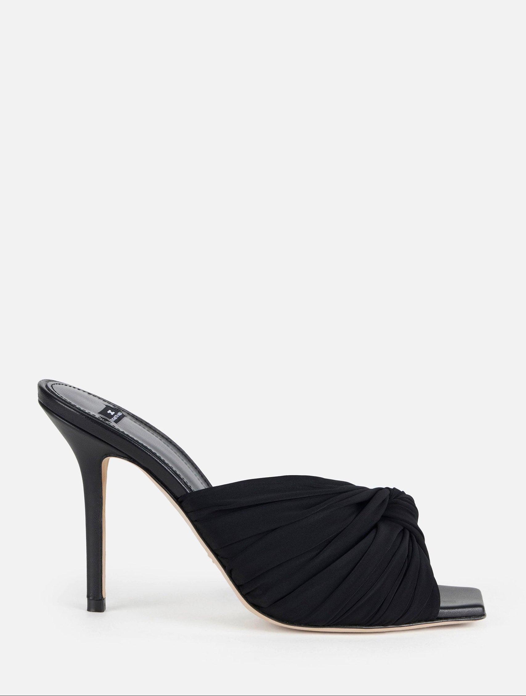 Nappa leather sandals