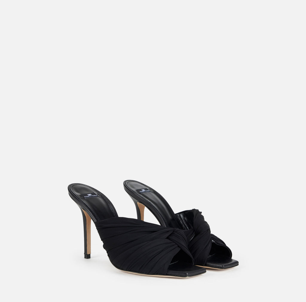 Nappa leather sandals