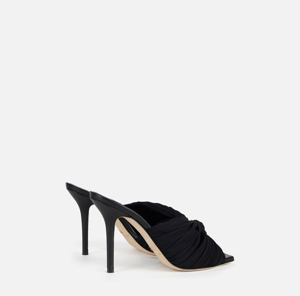 Nappa leather sandals