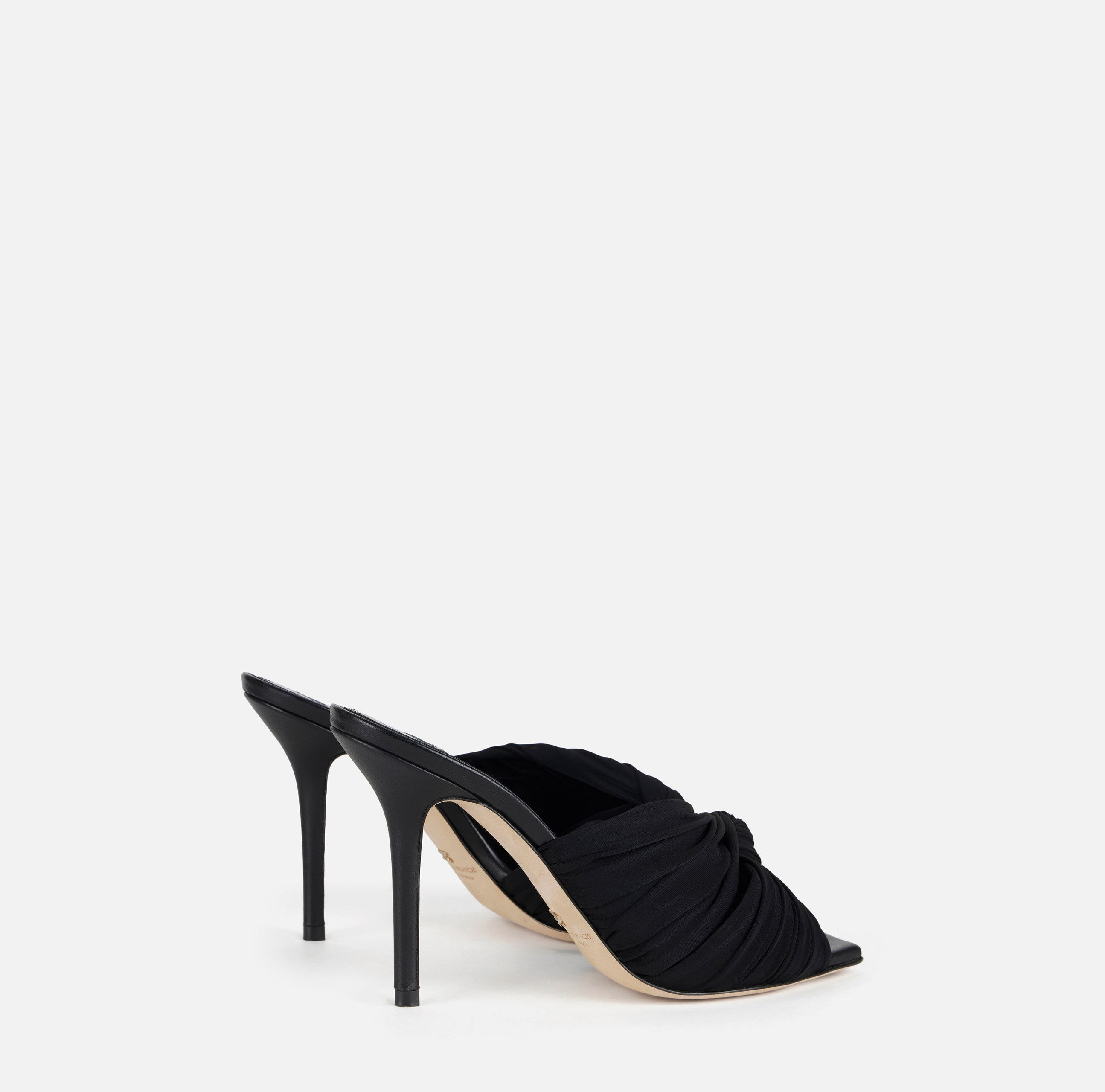 Nappa leather sandals