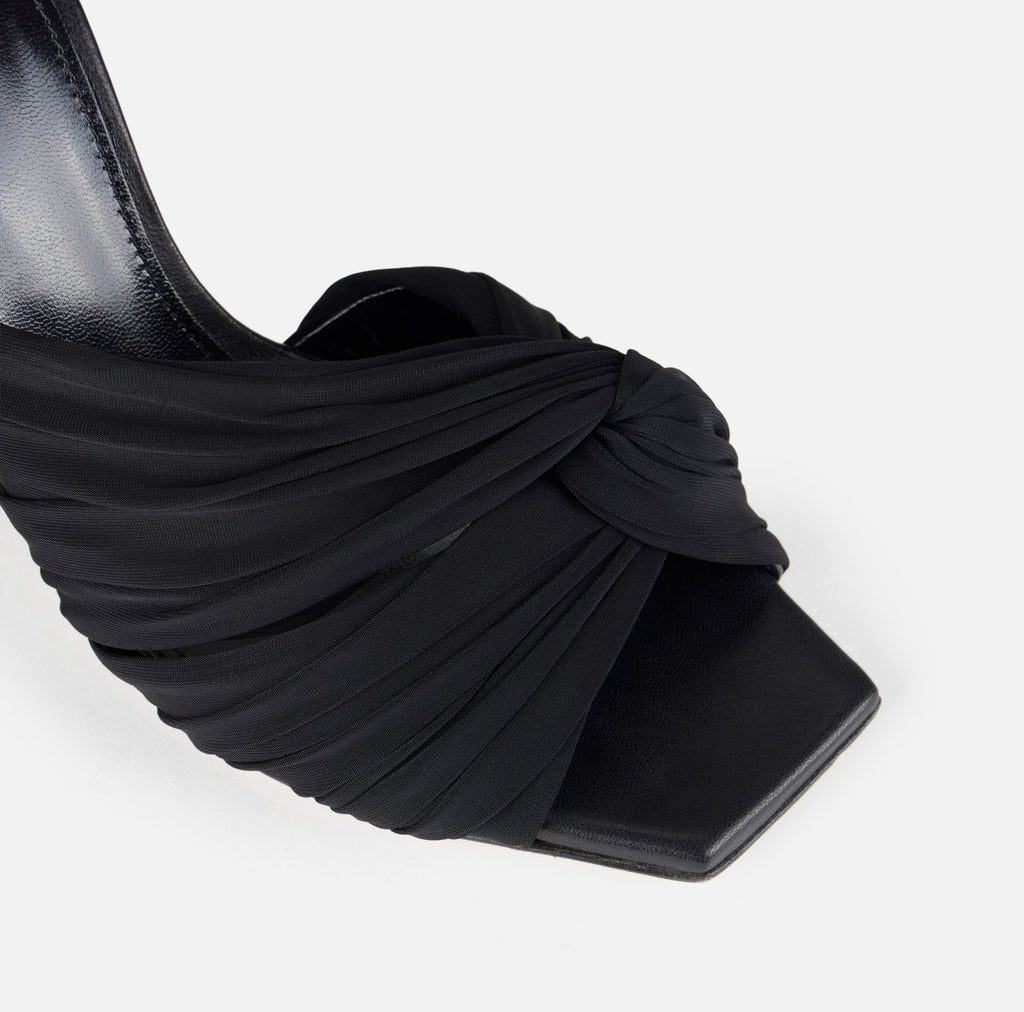 Nappa leather sandals