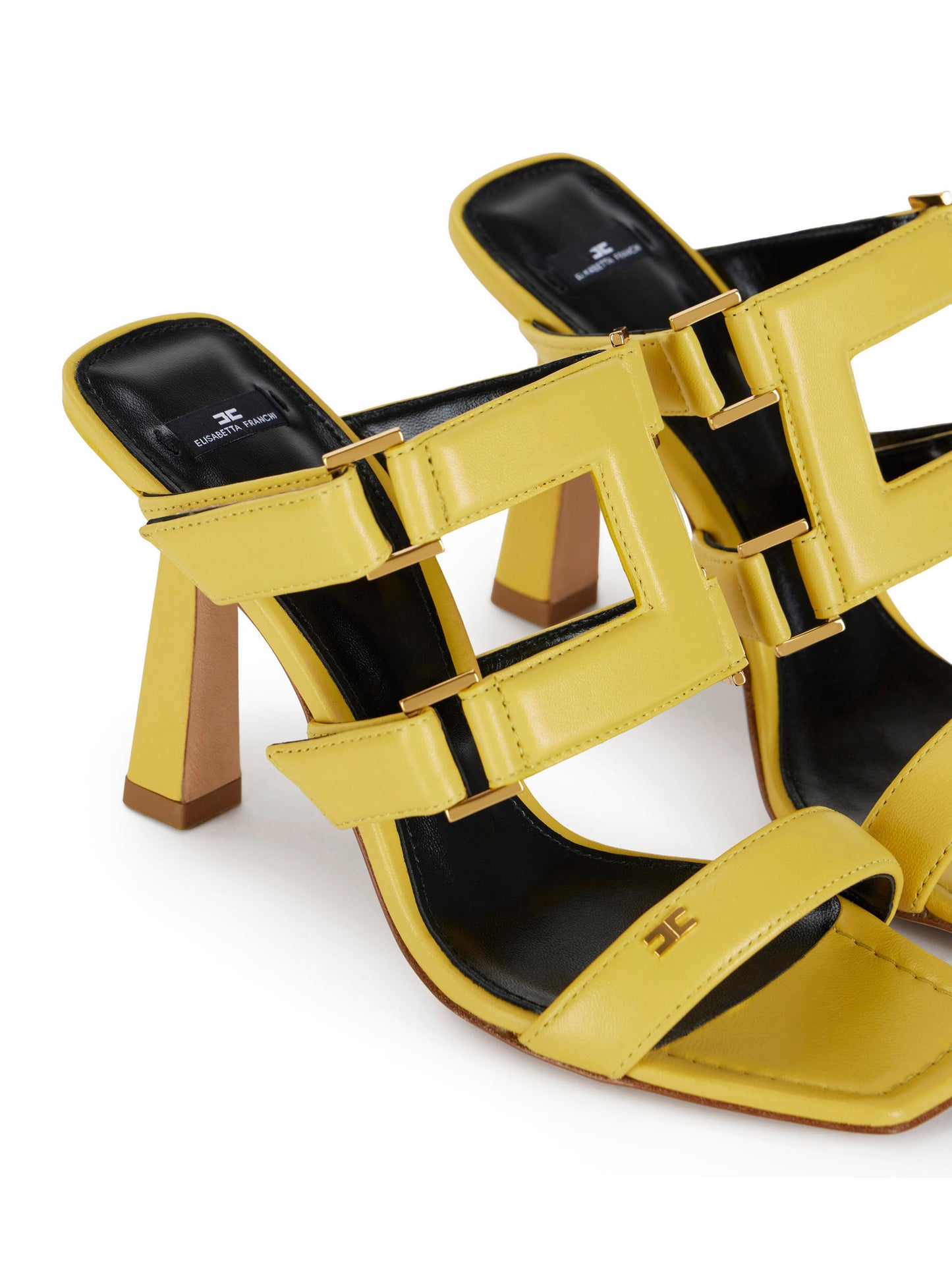 Nappa leather sandals