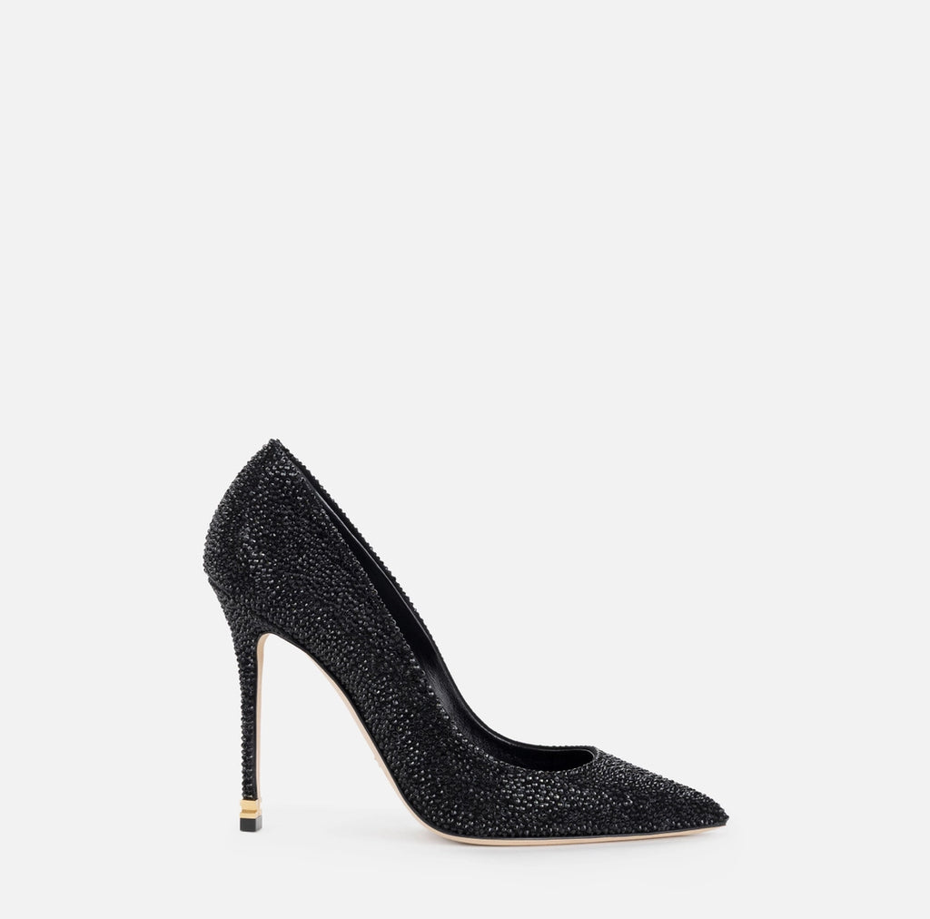 Strass pumps with logo Étoile