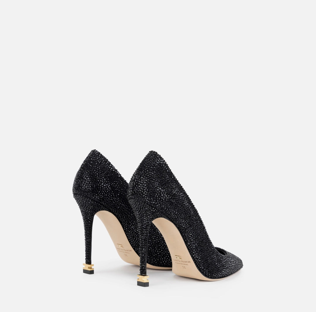Strass pumps with logo Étoile