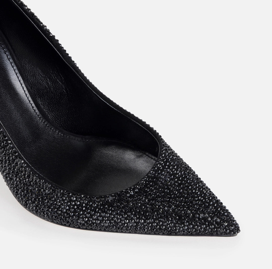 Strass pumps with logo Étoile