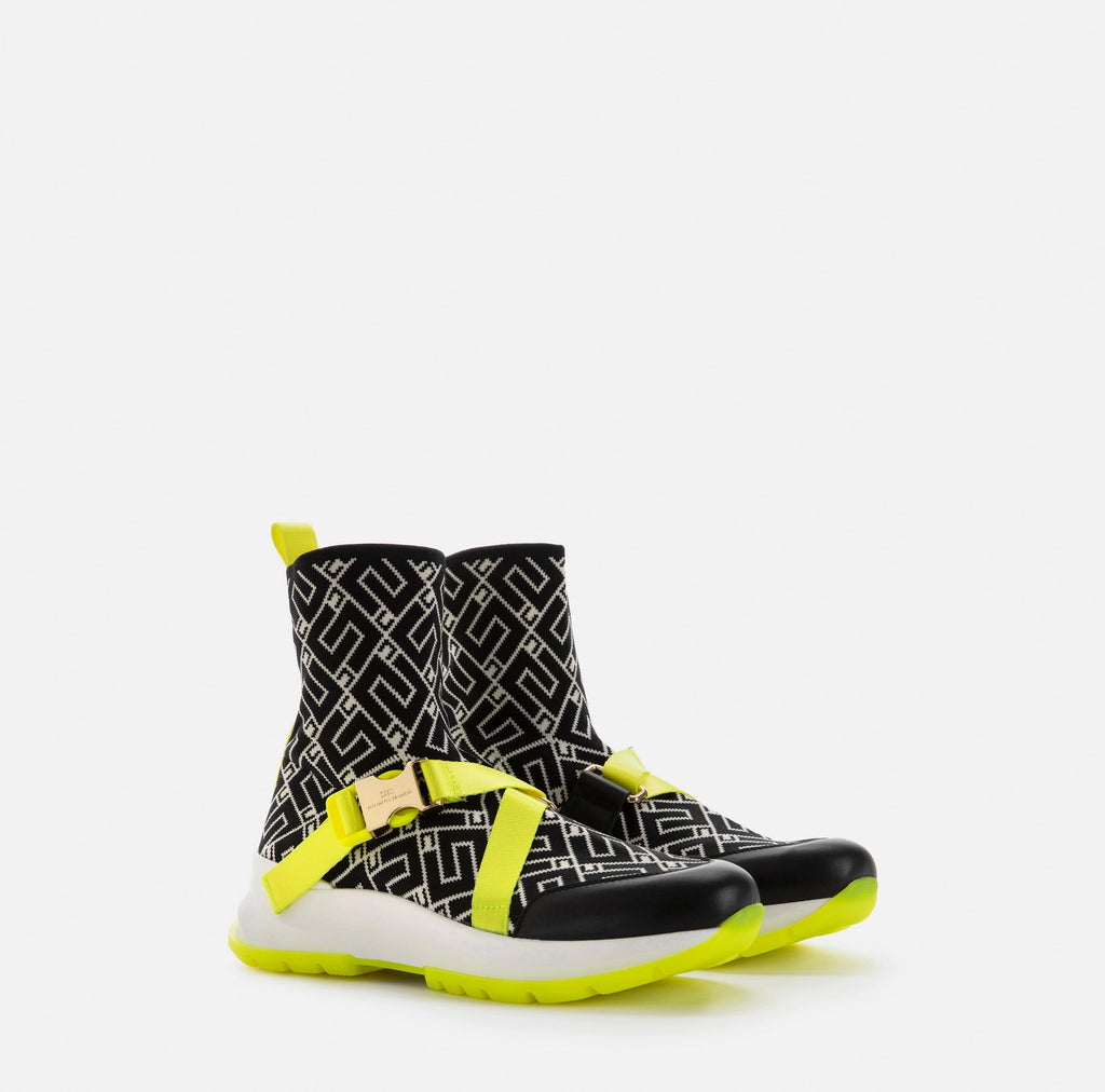 Jacquard sneakers | LAST PIECE: 37/38
