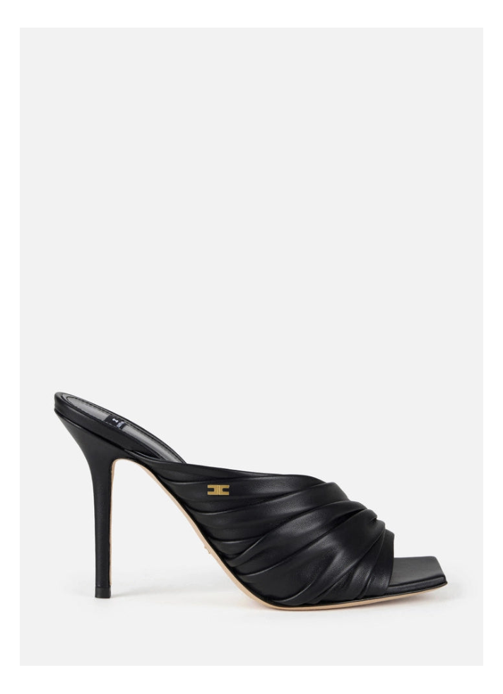 Nappa leather sandals