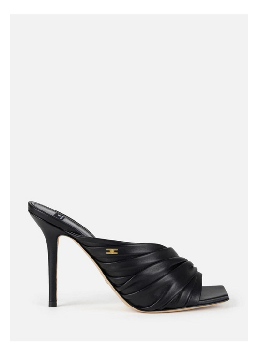 Nappa leather sandals