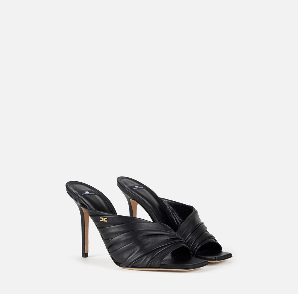 Nappa leather sandals