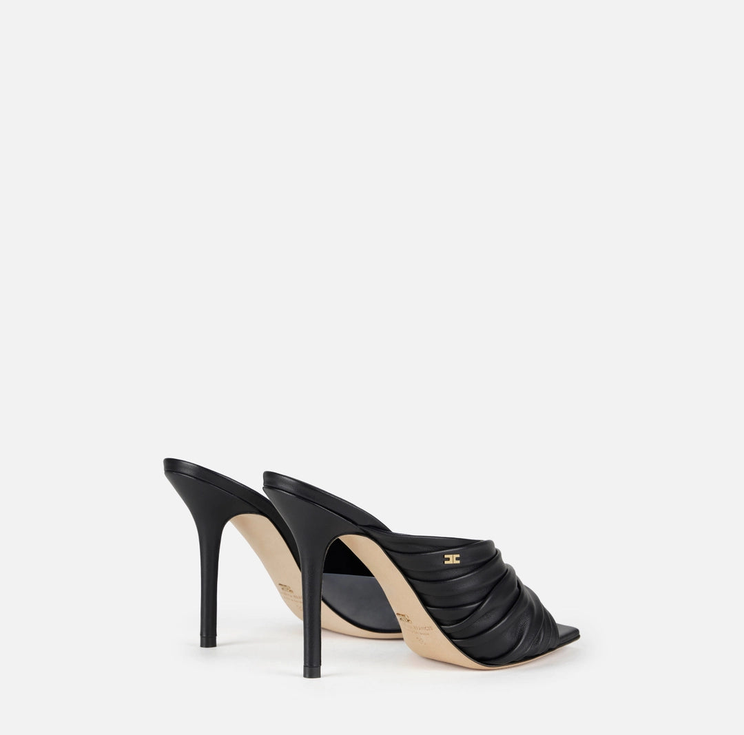 Nappa leather sandals