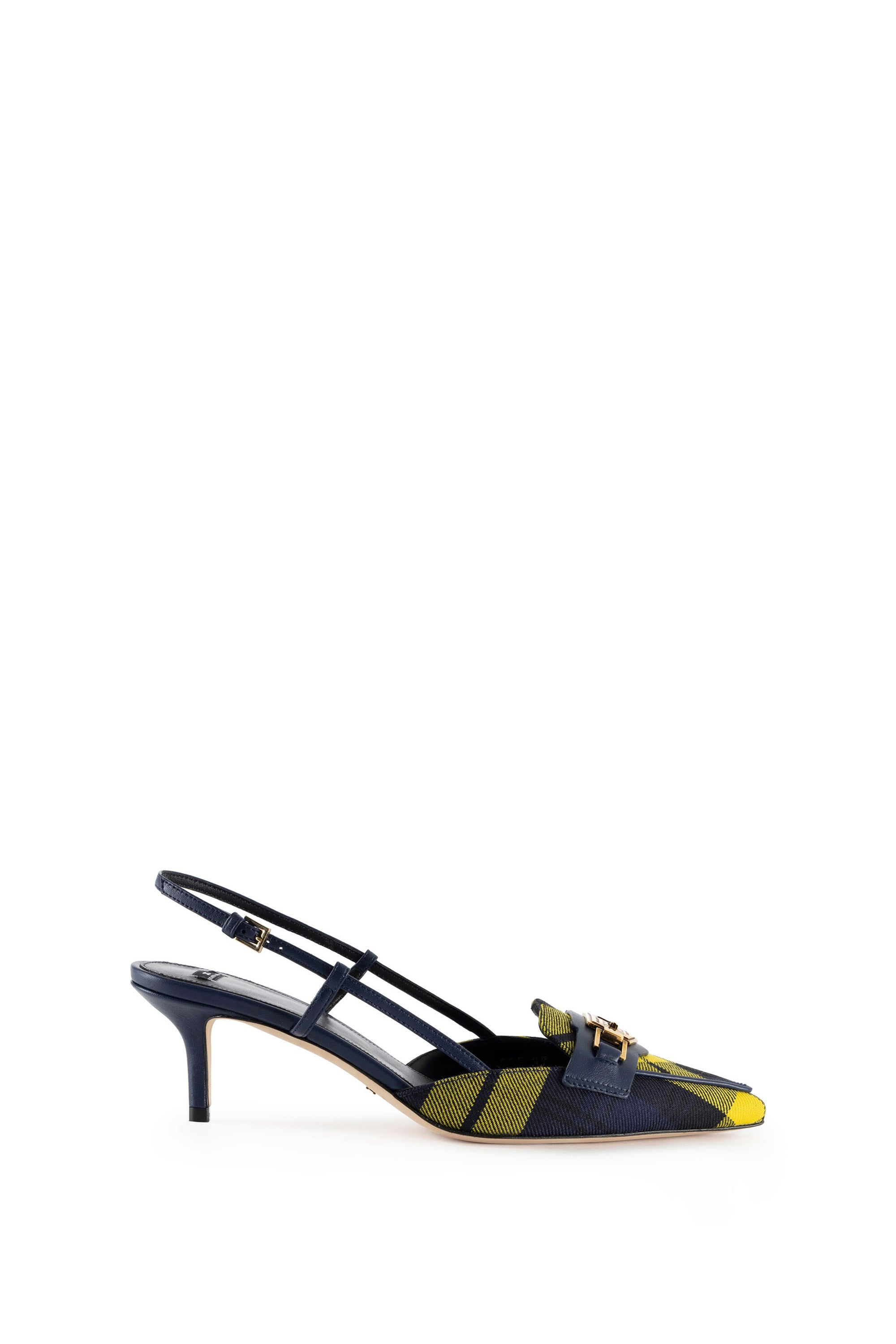 Tartan slingback shoes | LAST PIECE: 36/37