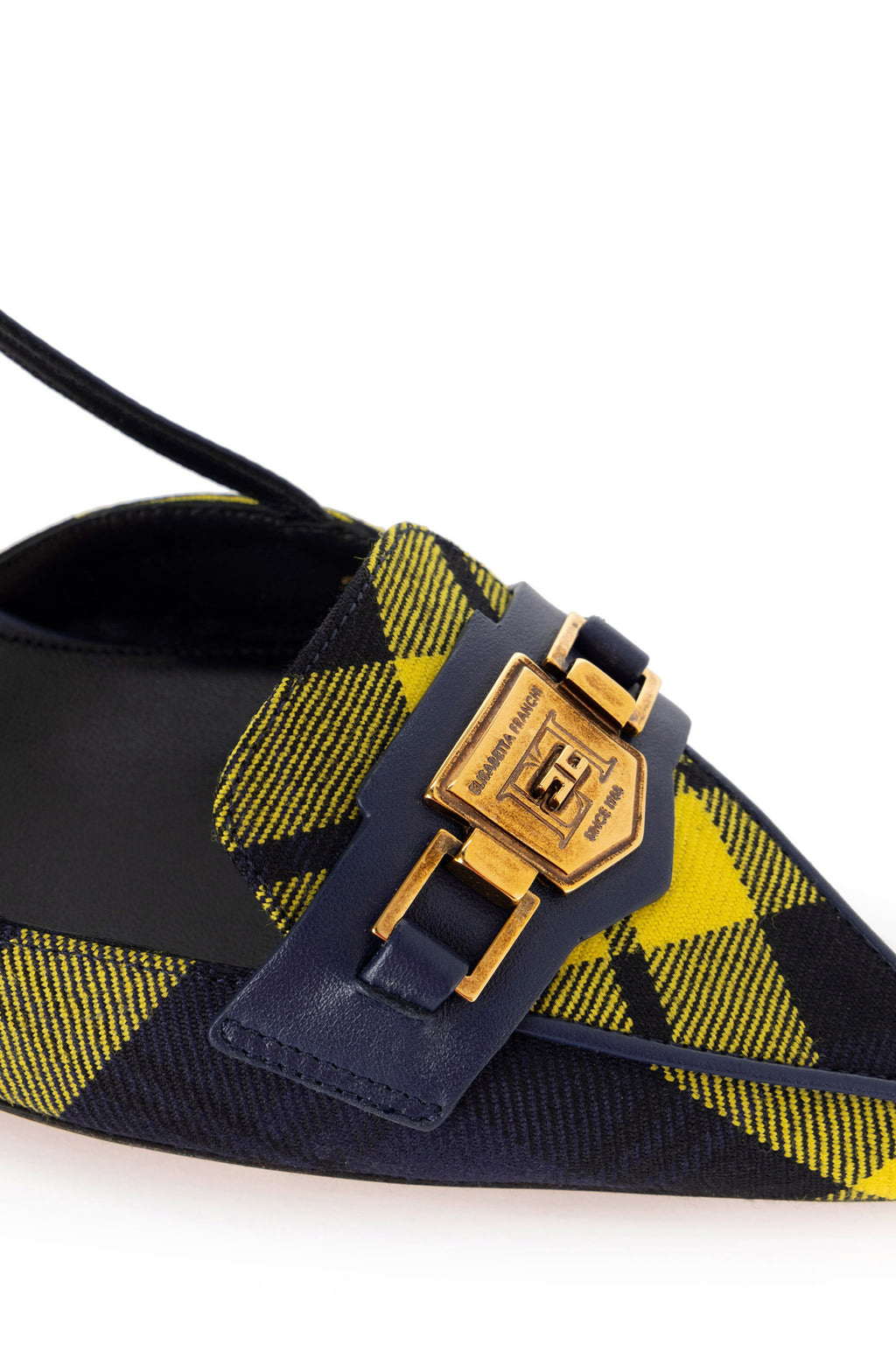 Tartan slingback shoes | LAST PIECE: 36/37