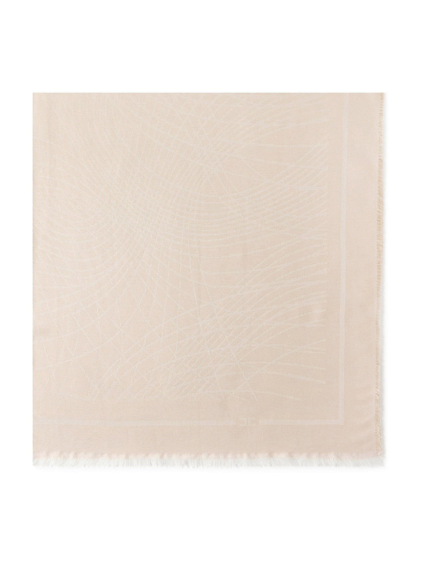 Foulard scarf with lurex