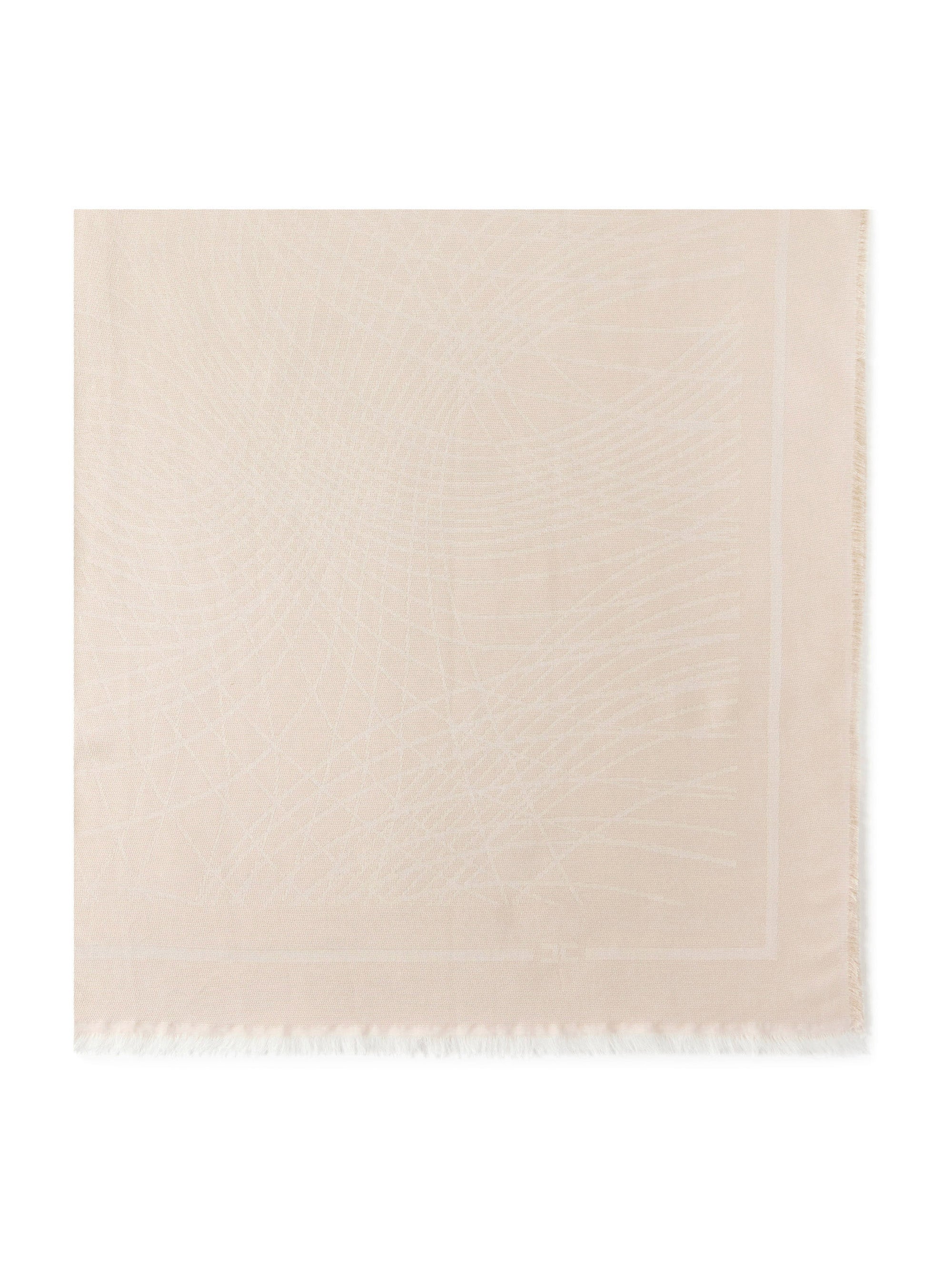Foulard scarf with lurex