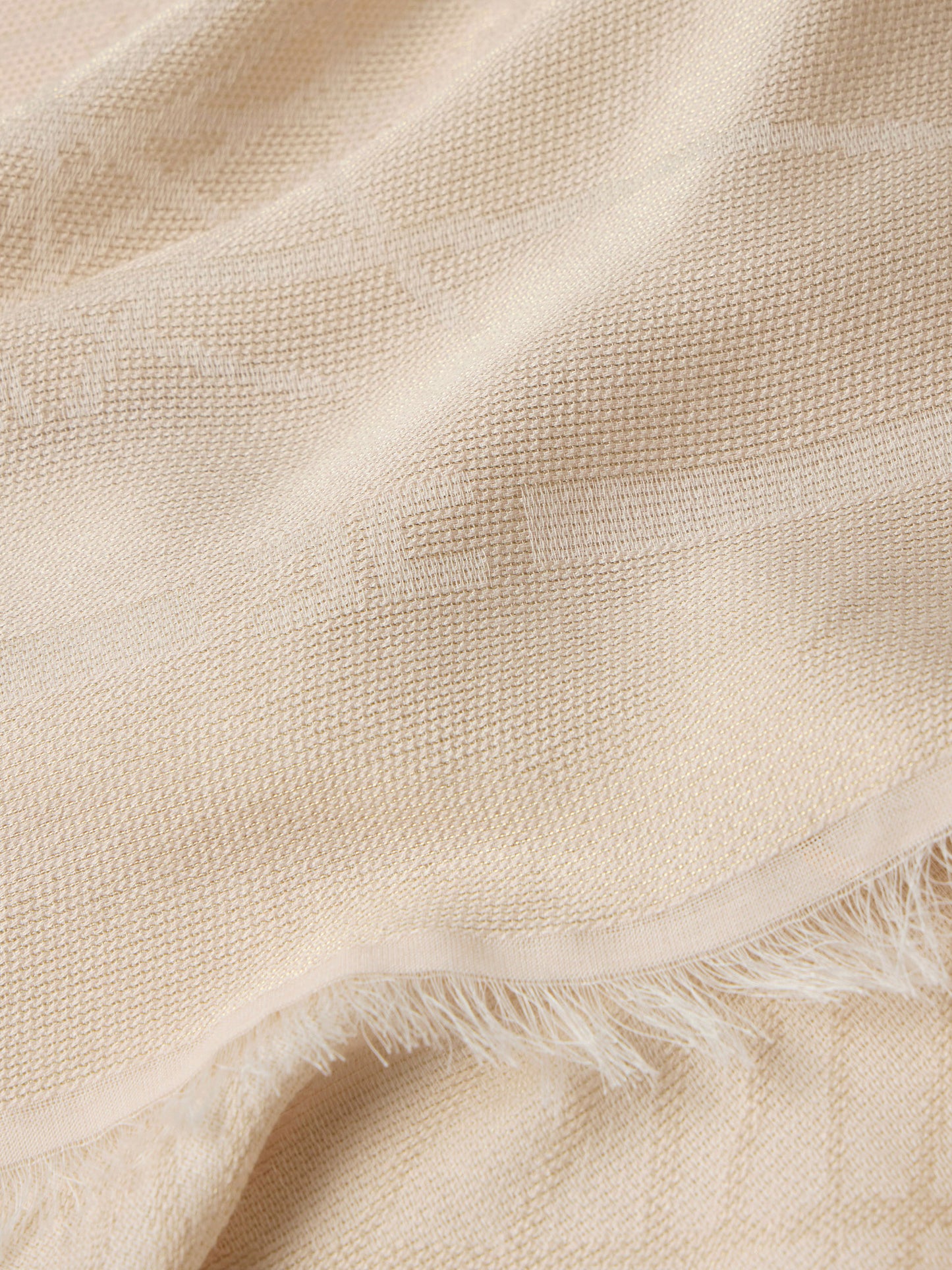 Foulard scarf with lurex