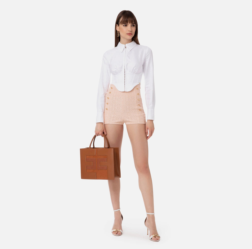 High-waisted lace culottes | LAST PIECE: 42