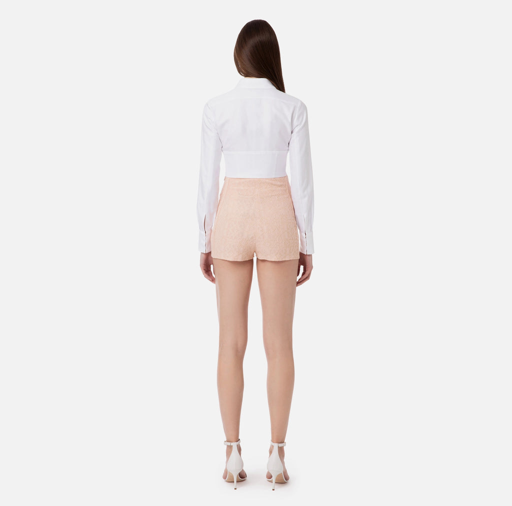 High-waisted lace culottes | LAST PIECE: 42