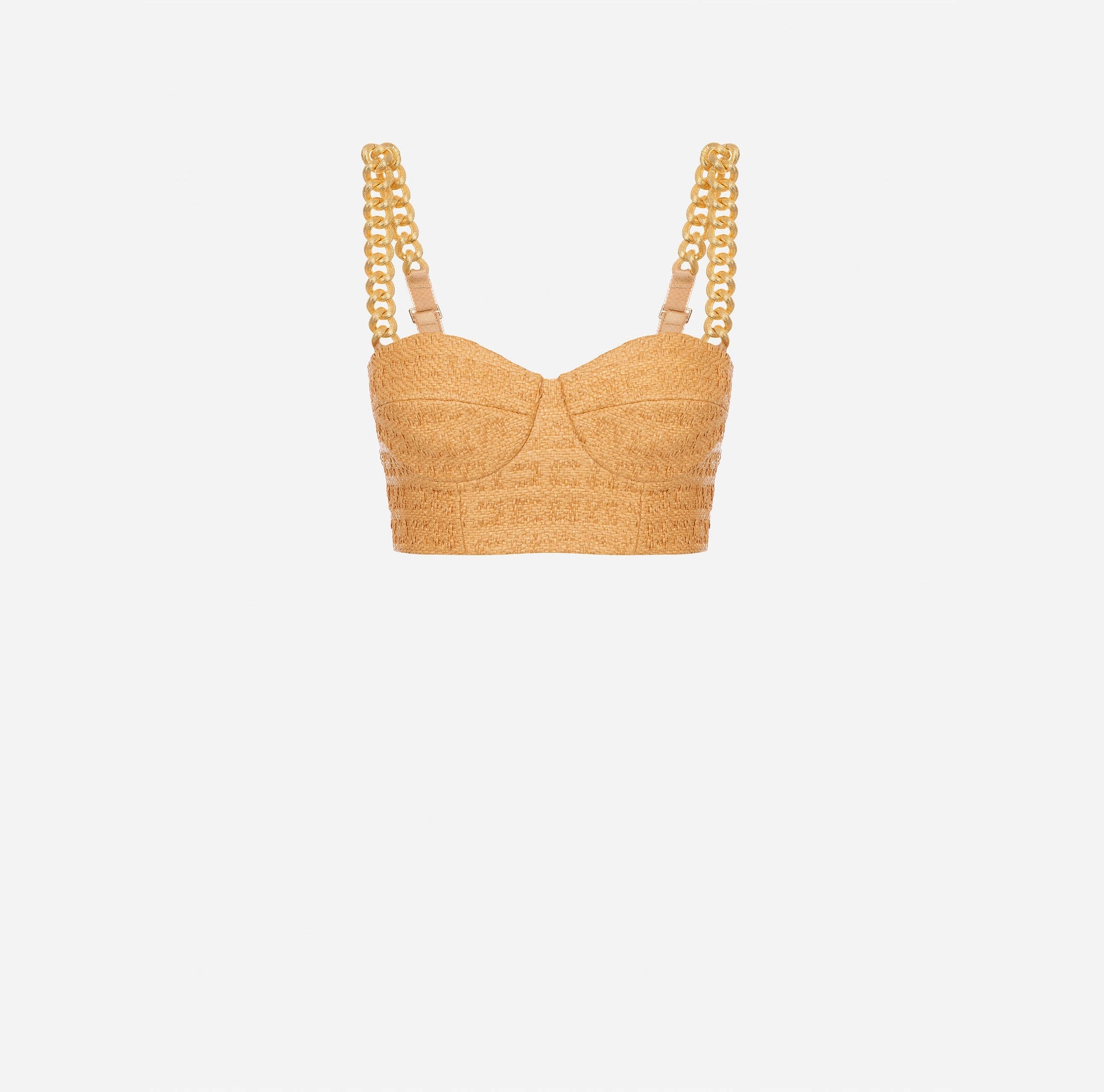 Raffia top with cups