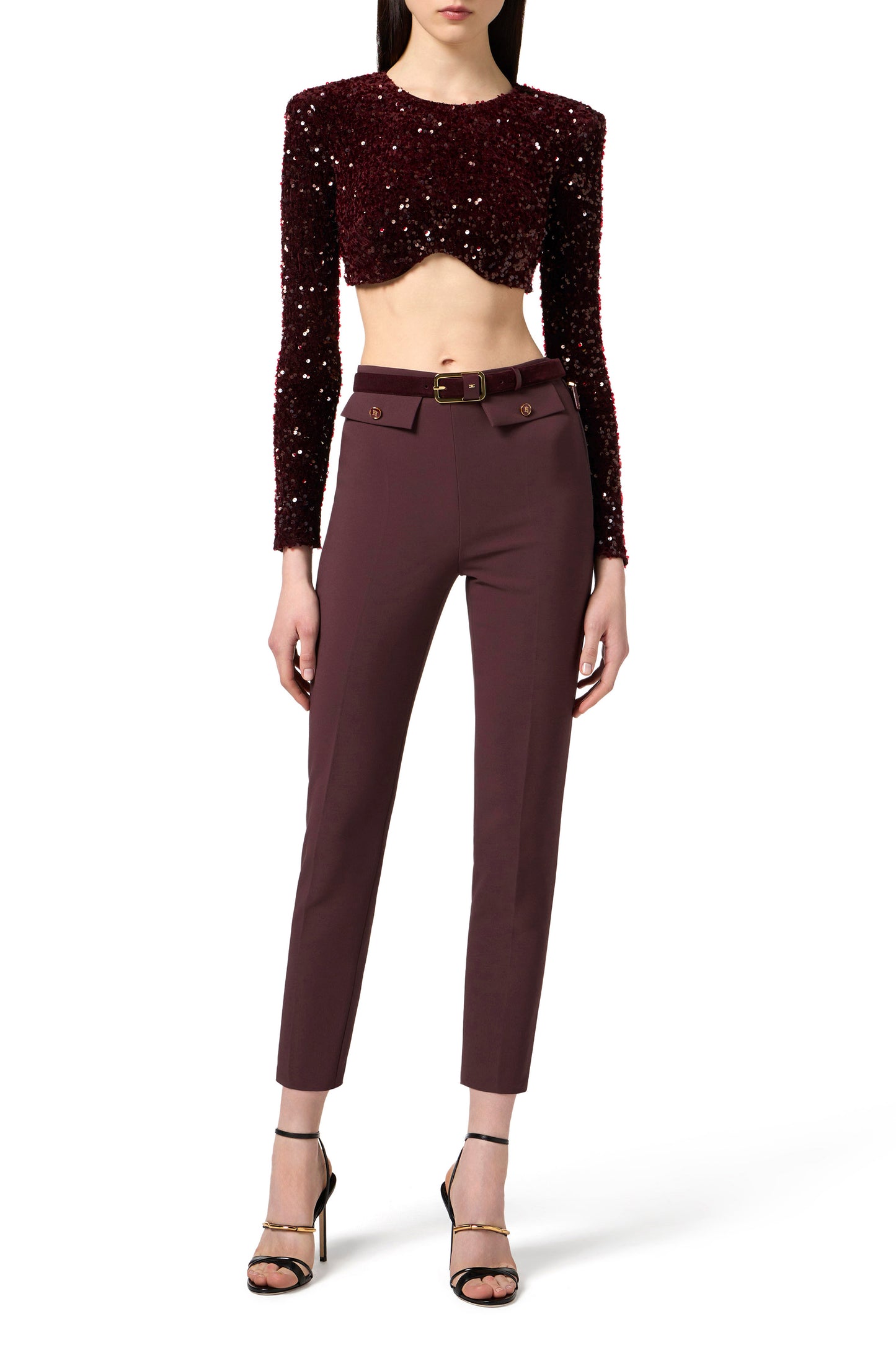 Sequin top