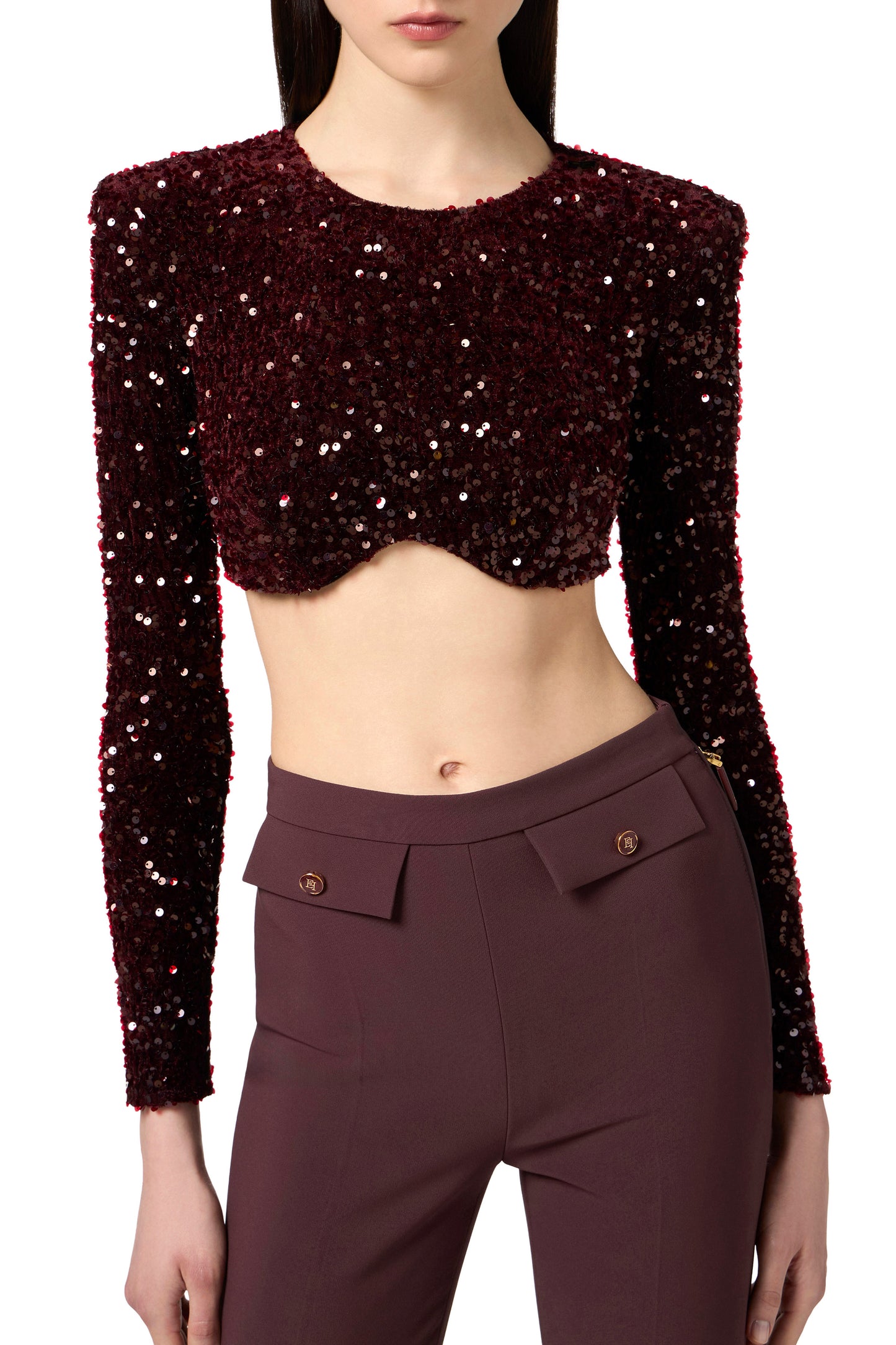 Sequin top