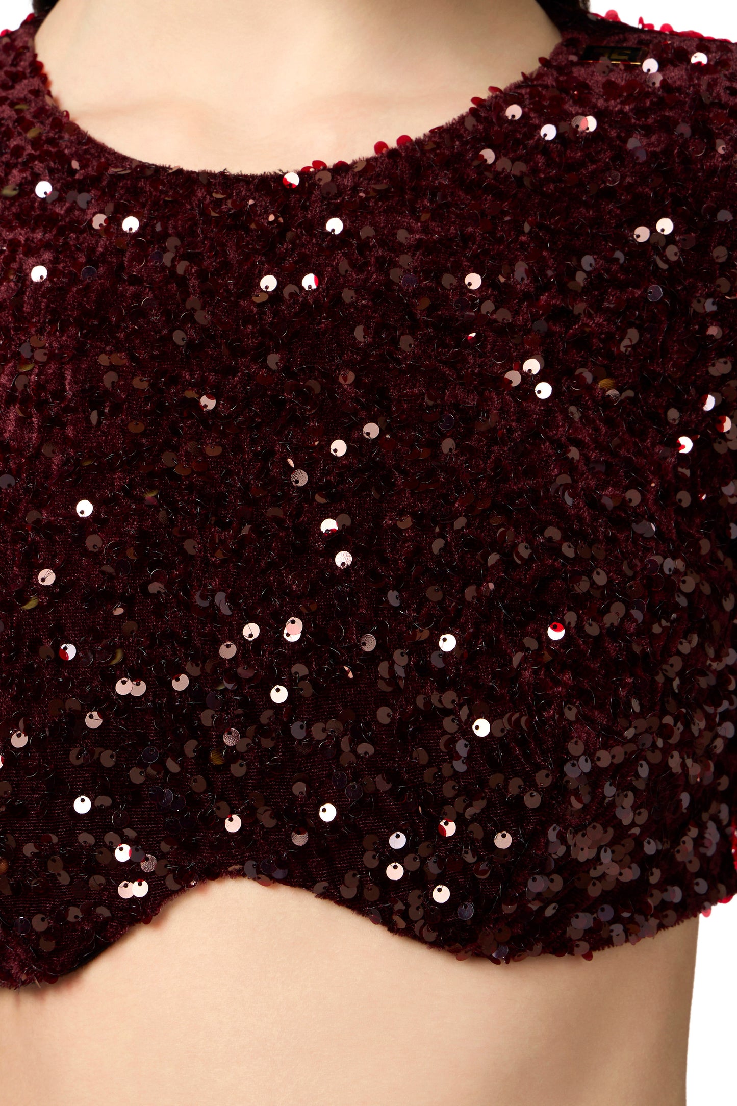 Sequin top