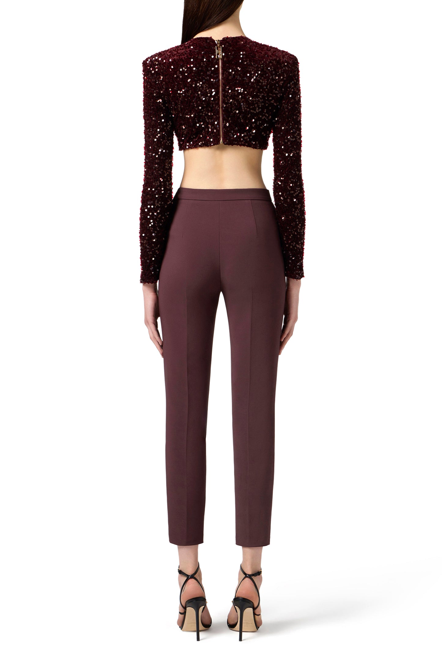 Sequin top
