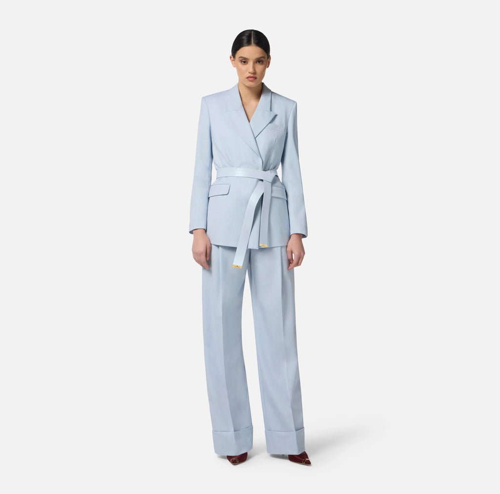 Cool wool women's suit