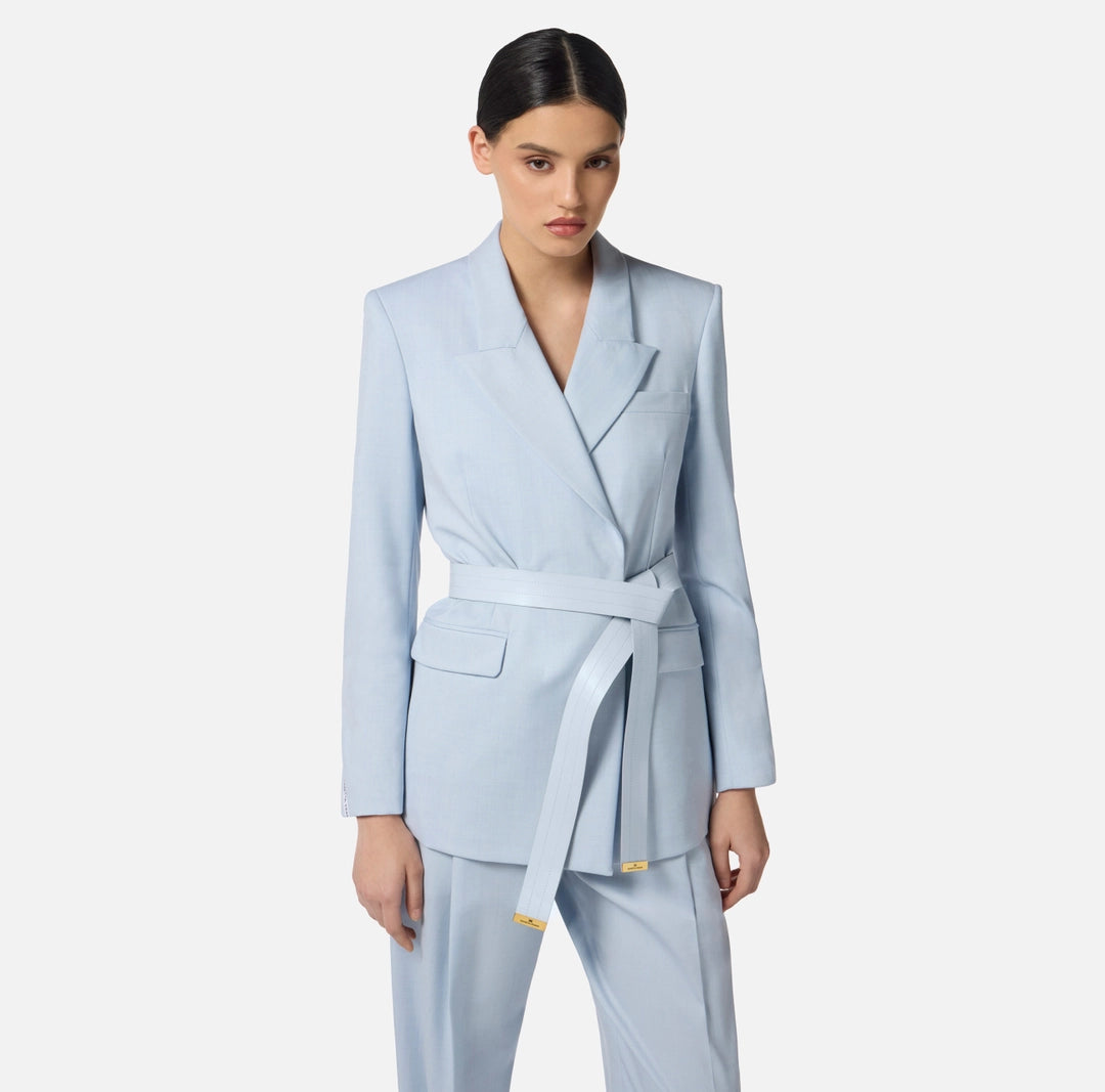Cool wool women's suit
