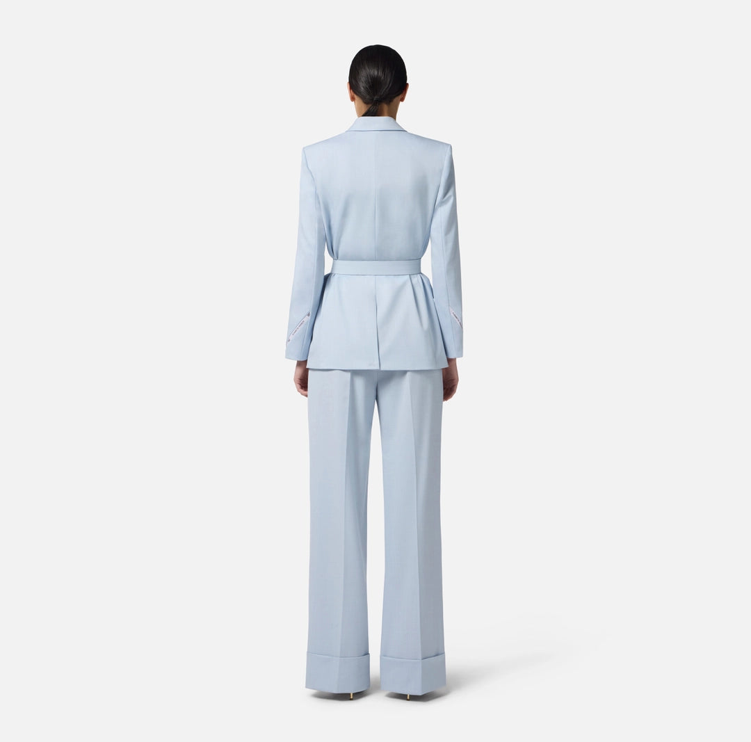 Cool wool women's suit