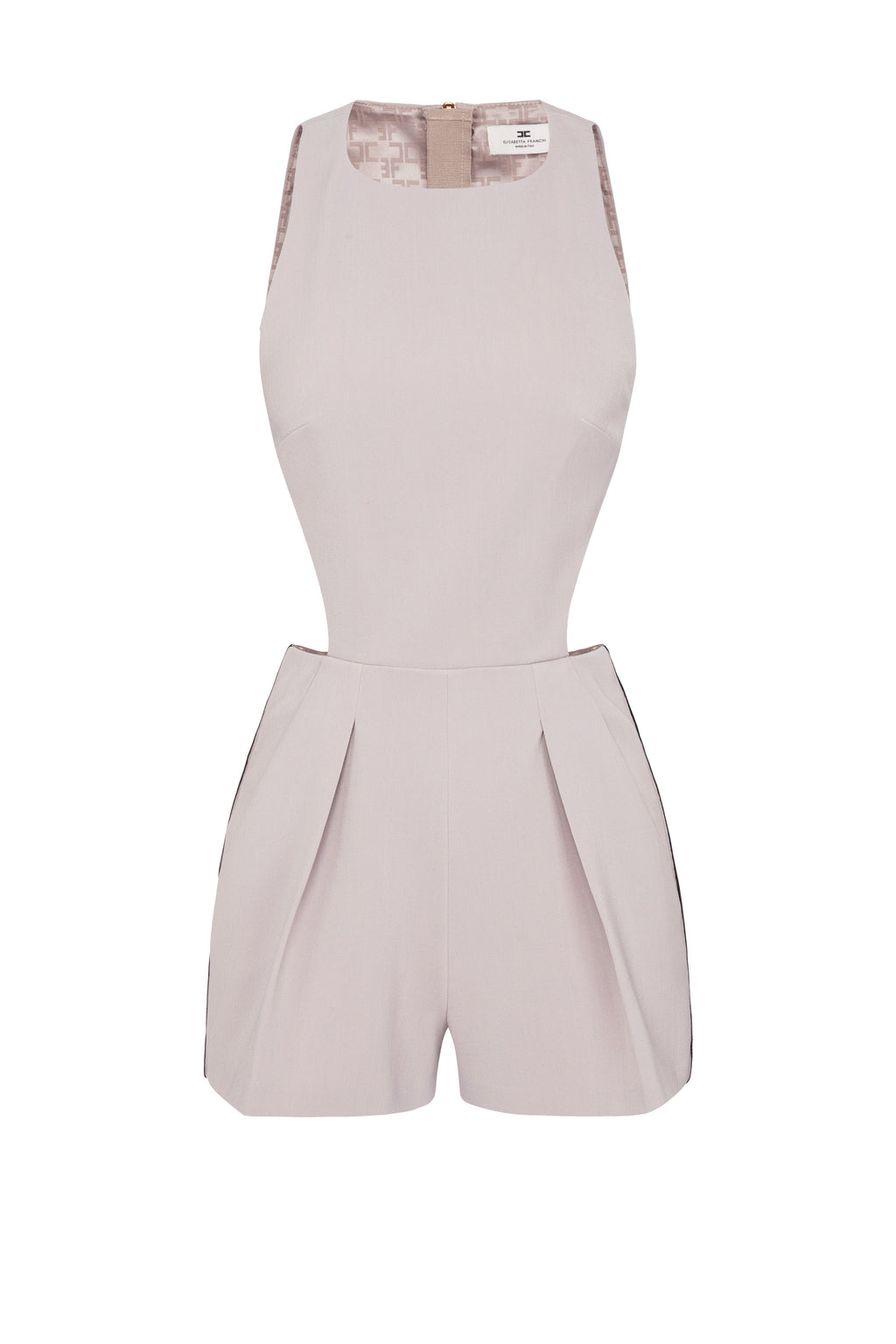 Cool wool romper suit with logoed elastic band | LAST PIECE: 40