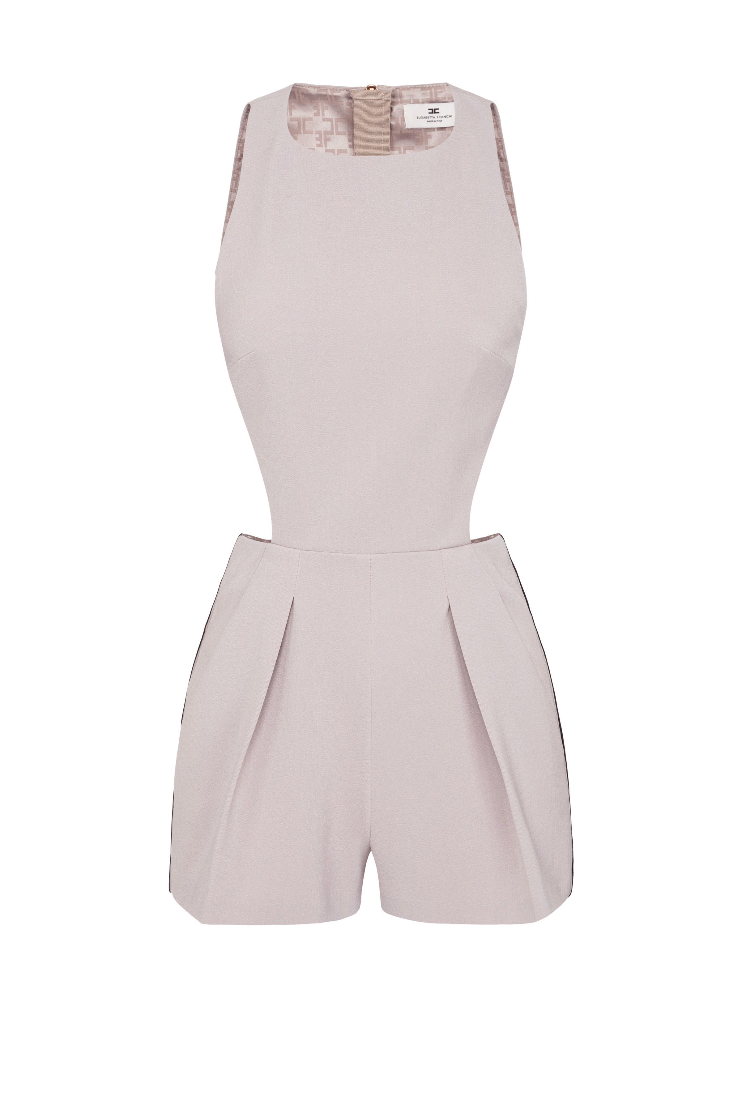 Cool wool romper suit with logoed elastic band | LAST PIECE: 40