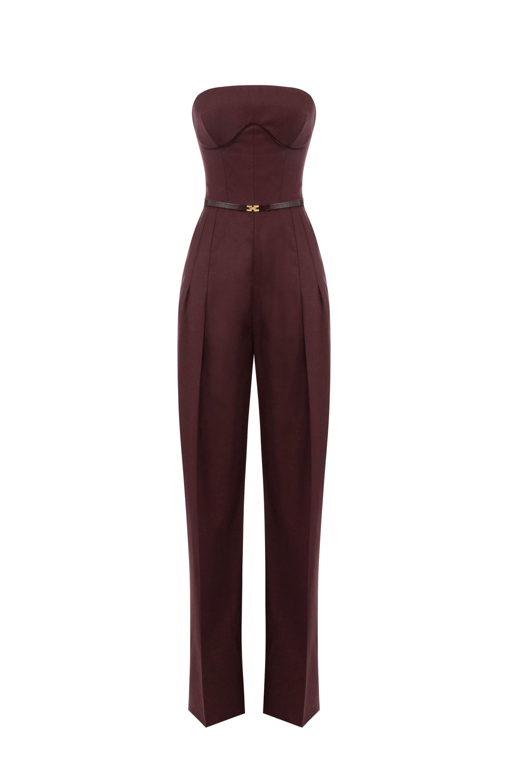 Cool wool jumpsuit