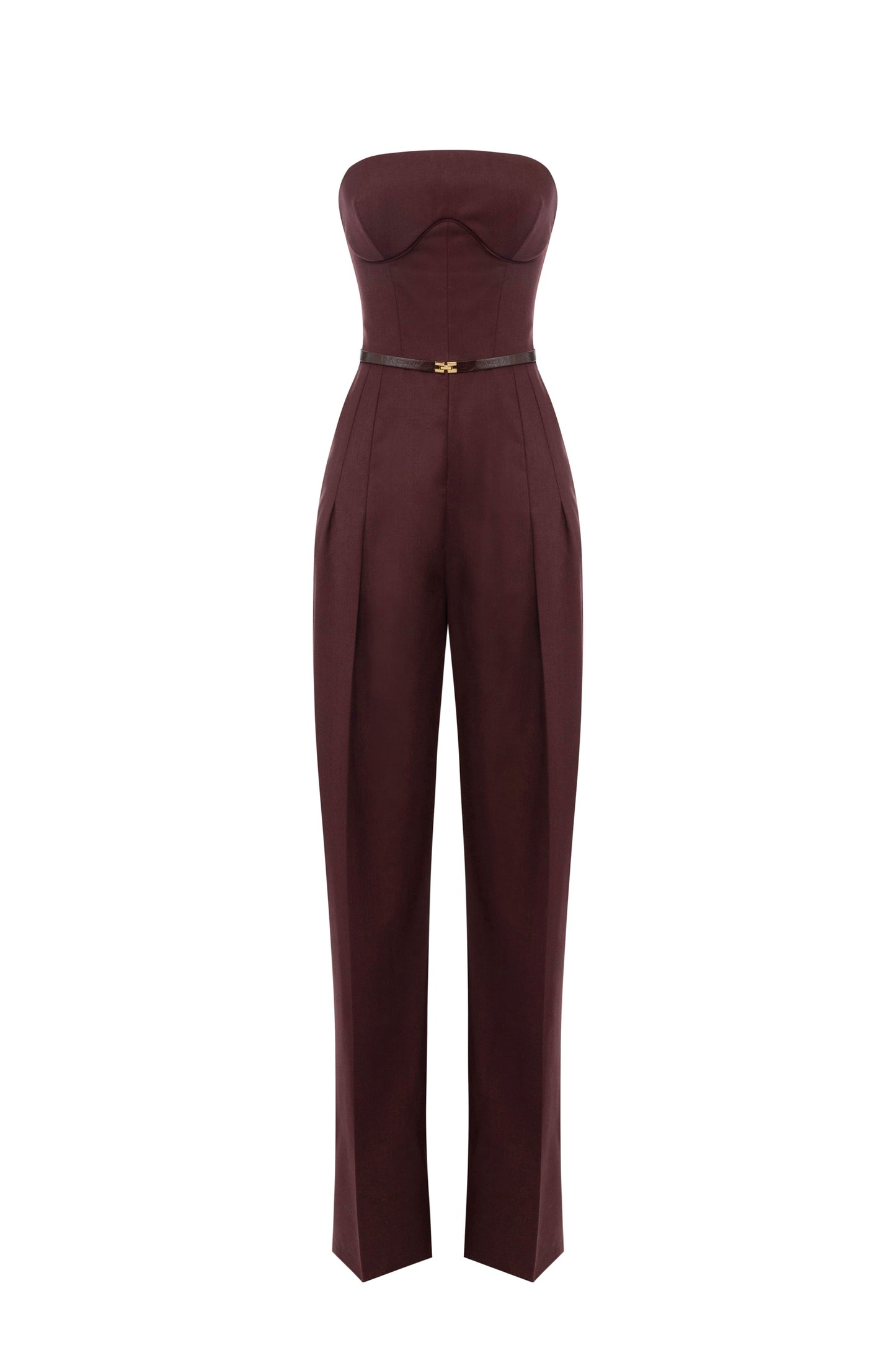 Cool wool jumpsuit